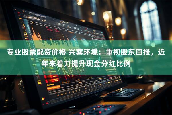 专业股票配资价格 兴蓉环境：重视股东回报，近年来着力提升现金分红比例